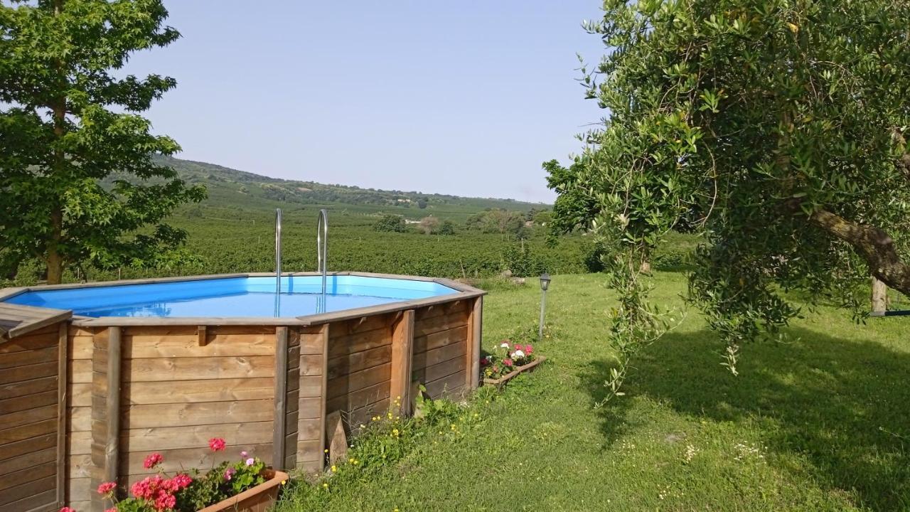 L'Orto Sul Poggio Bed & Breakfast Sutri Exterior foto