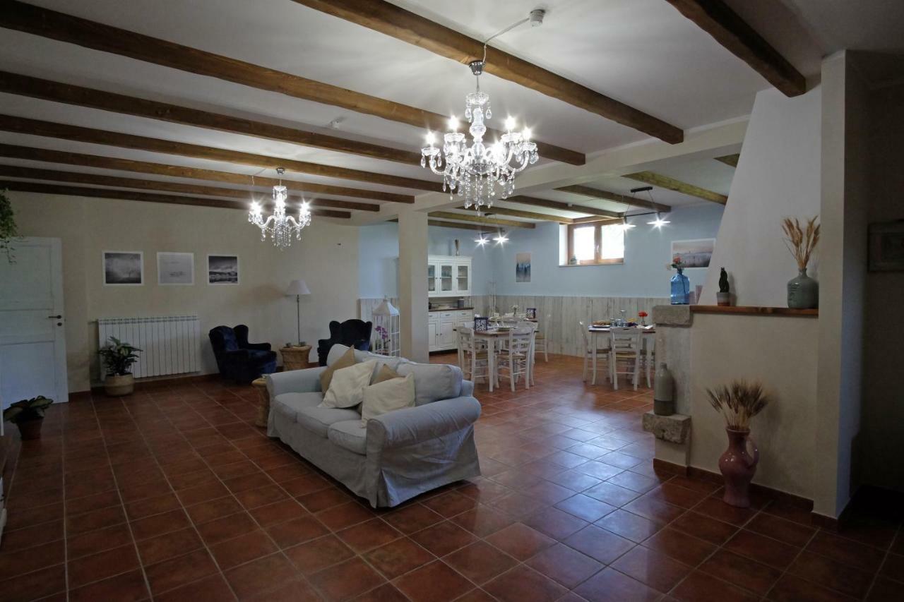 L'Orto Sul Poggio Bed & Breakfast Sutri Exterior foto