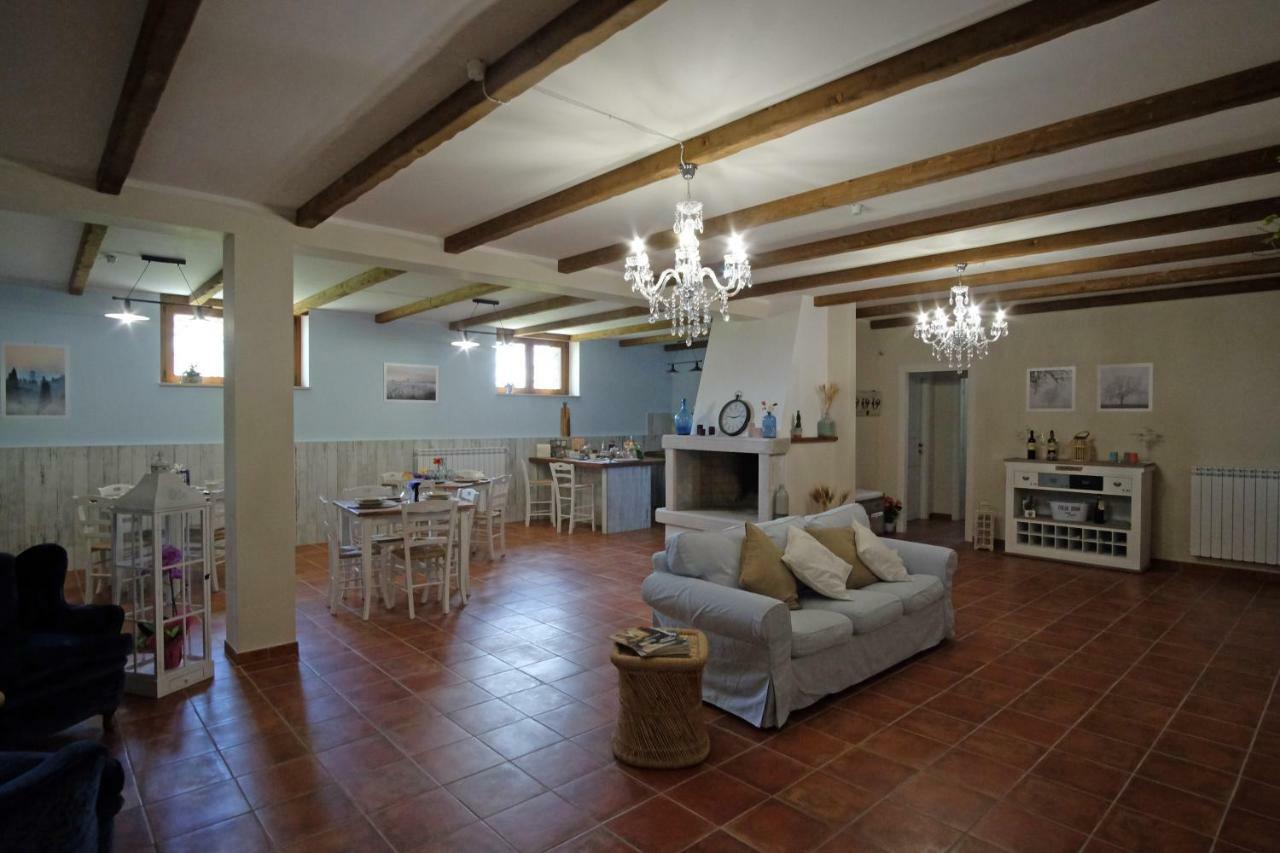 L'Orto Sul Poggio Bed & Breakfast Sutri Exterior foto